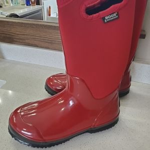 Womens bogs winter boots 8